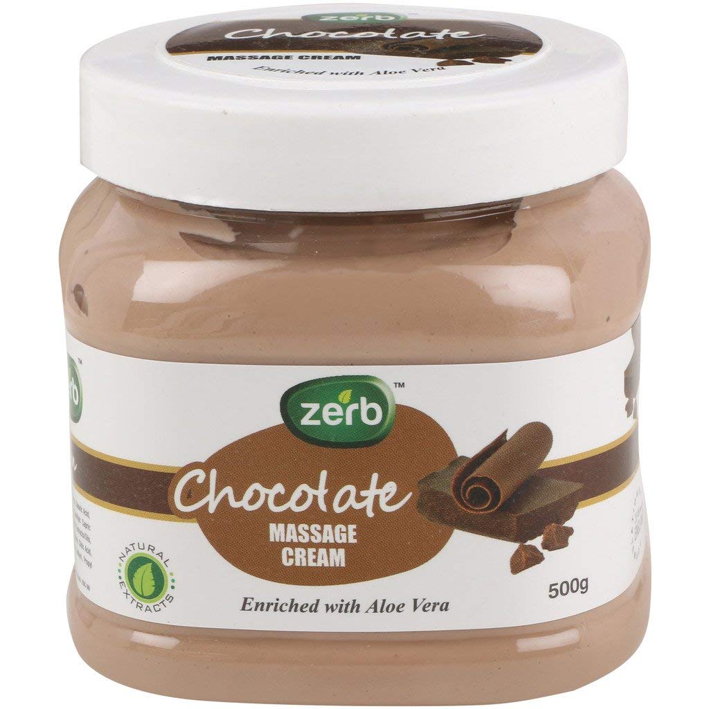 chocolate massage cream