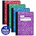 Mead Composition Notebooks, Comp Books, Wide Ruled Paper, 100 Sheets, 9-3/4" x 7-1/2", Fashion, Assorted Colors, 12 Pack (73389) primary