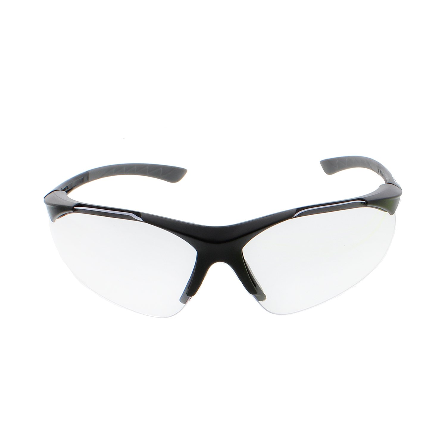 Elvex RX-500C 1.5 Diopter Full Lens Magnifier Safety Glasses, Black Frame /Clear Lens: Industrial & Scientific