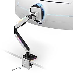 Mount-It! Heavy-Duty Ultrawide Monitor Arm up to