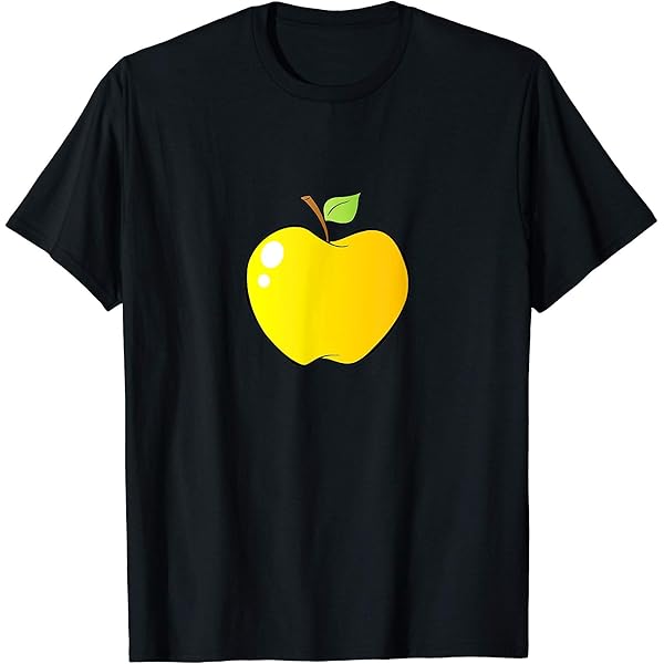 Amazon.com: Green Apple T-Shirt : Clothing, Shoes & Jewelry