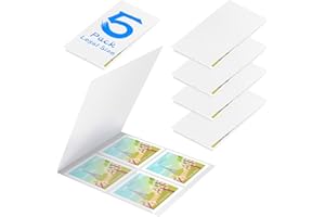 SKLENICE Thermal Lamination Carrier Sleeve with All Brands Lamination Carrier Sheets (5, Legal Size)
