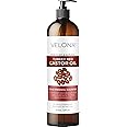 velona Castor Oil Turkey Red 8 fl oz | 100% Pure and Natural Carrier Oil | Cold Pressed | Hair, Body and Skin Care | Use Today - Enjoy Results