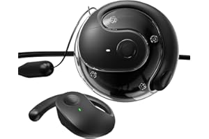 XINGLINSHOE HY-T26 Headphones for Sports Open Ear Headphones t26 x15 Earbuds Wireless Bluetooth IPX4 Waterproof (Black)