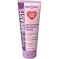 Fresh BREASTS Anti Chafing Deodorant Lotion to Powder, 3.4oz - Anti Chafe Cream Whole Body Deodorant for Women, Inner Thighs & Areas that Sweat, No Talc, Aluminum and Fragrance