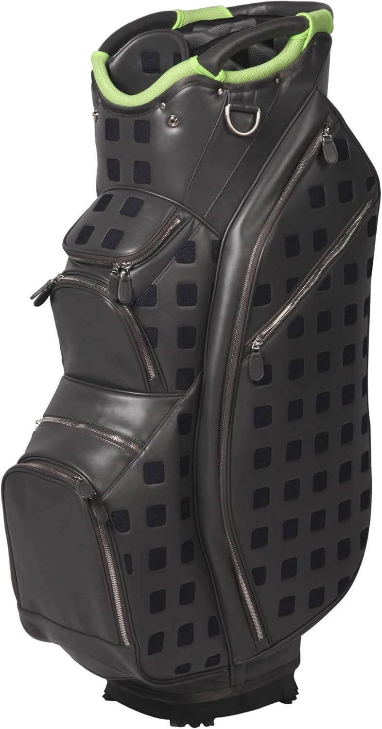 OUUL Sterling 15 Way Cart Bag Dark Grey Amazon.co.uk Sports & Outdoors