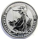 2017 UK Great Britain Silver Britannia 1 oz Brilliant Uncirculated Royal Mint