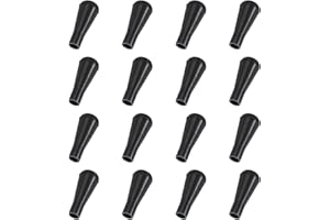 PATIKIL Soft Rubber Arrowhead, Safety Archery Arrow Tips Practice Tips Broad Heads Replacements Arrow Points for Hunting Outd