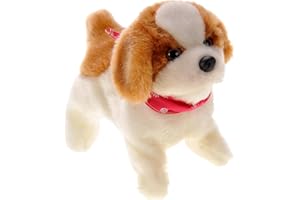 PowerTRC Cute Somersault Little Puppy | Barks, Sits, Walk, and Flips | Pet Toy Dog