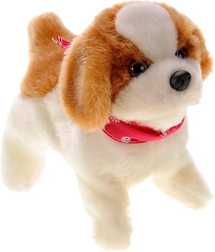 PowerTRC Cute Somersault Little Puppy Barks, Sits, Walk, and