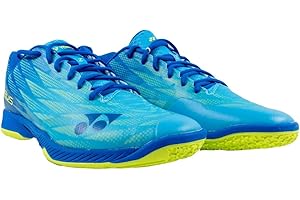 Yonex Power Cushion Aerus Z2 Mens Indoor Court Shoe (Cyan)