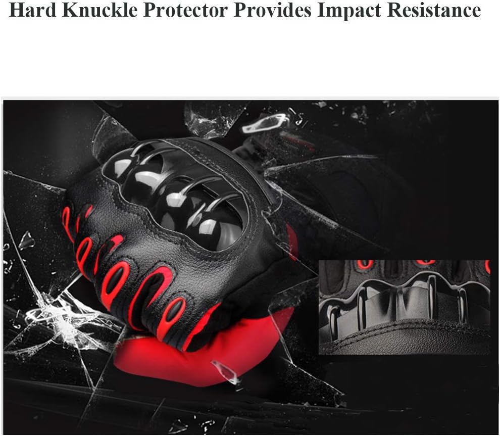Motorbike Gloves for Men Women Winter Waterproof Thermal Gloves - Image 5