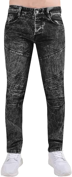 acid wash black jeans mens