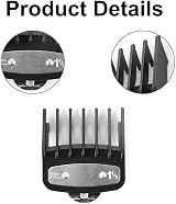 JOYVOX 2 Pcs Clipper Guards for Wahl Clippers 0.5 and 1.5 Sizes view 2