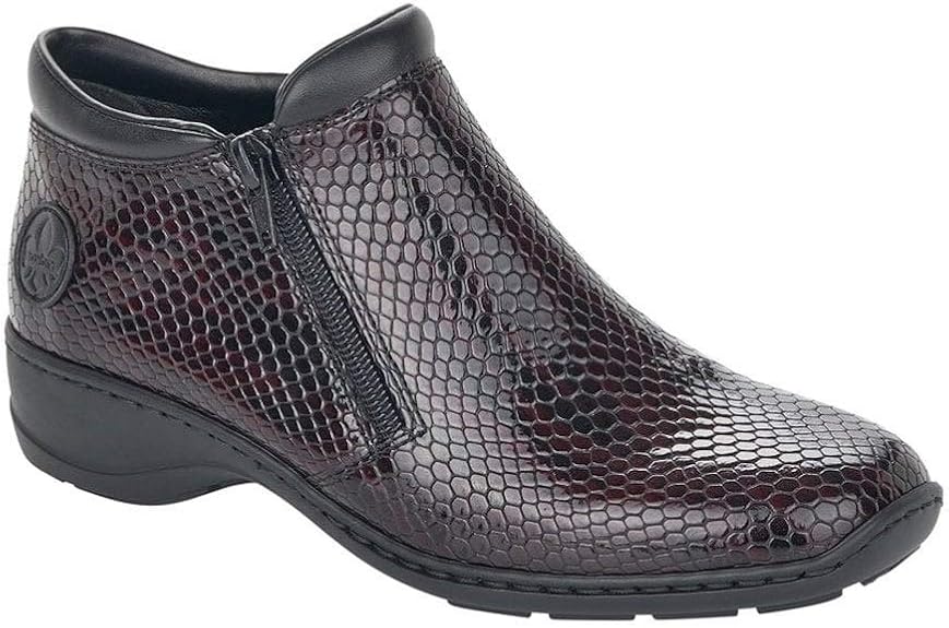 bottines fermeture devant