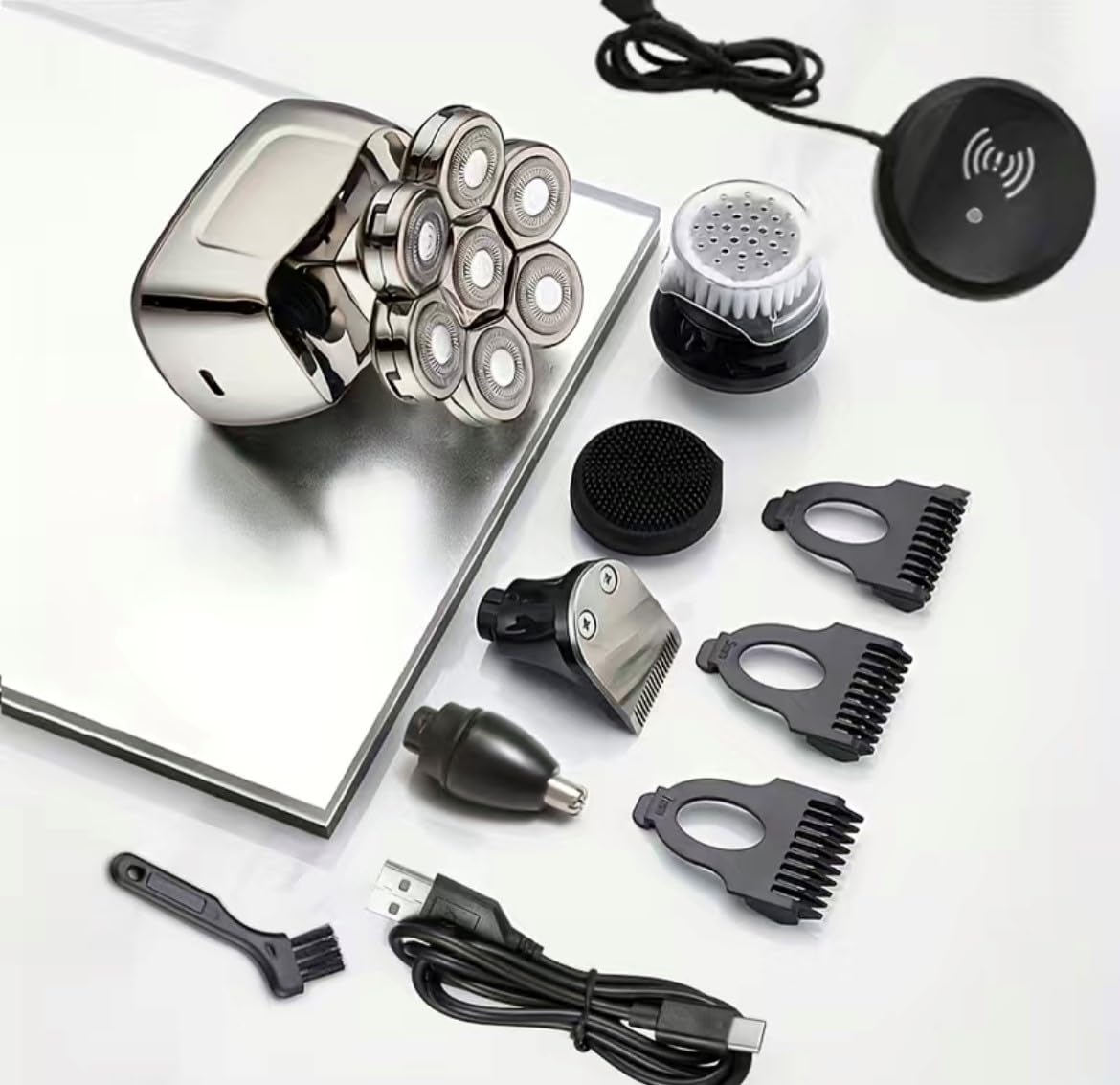 7 Head Razor Beard Hair Trimmer