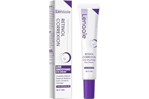 LENAALE Eye Cream, Retinol Eye Cream for Dark Circles, Puffiness Anti Aging, 13246549