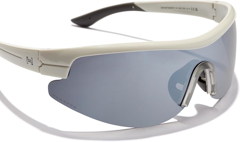 Sonnenbrille ACTIVE Polarized White Chrome für Herren und Damen