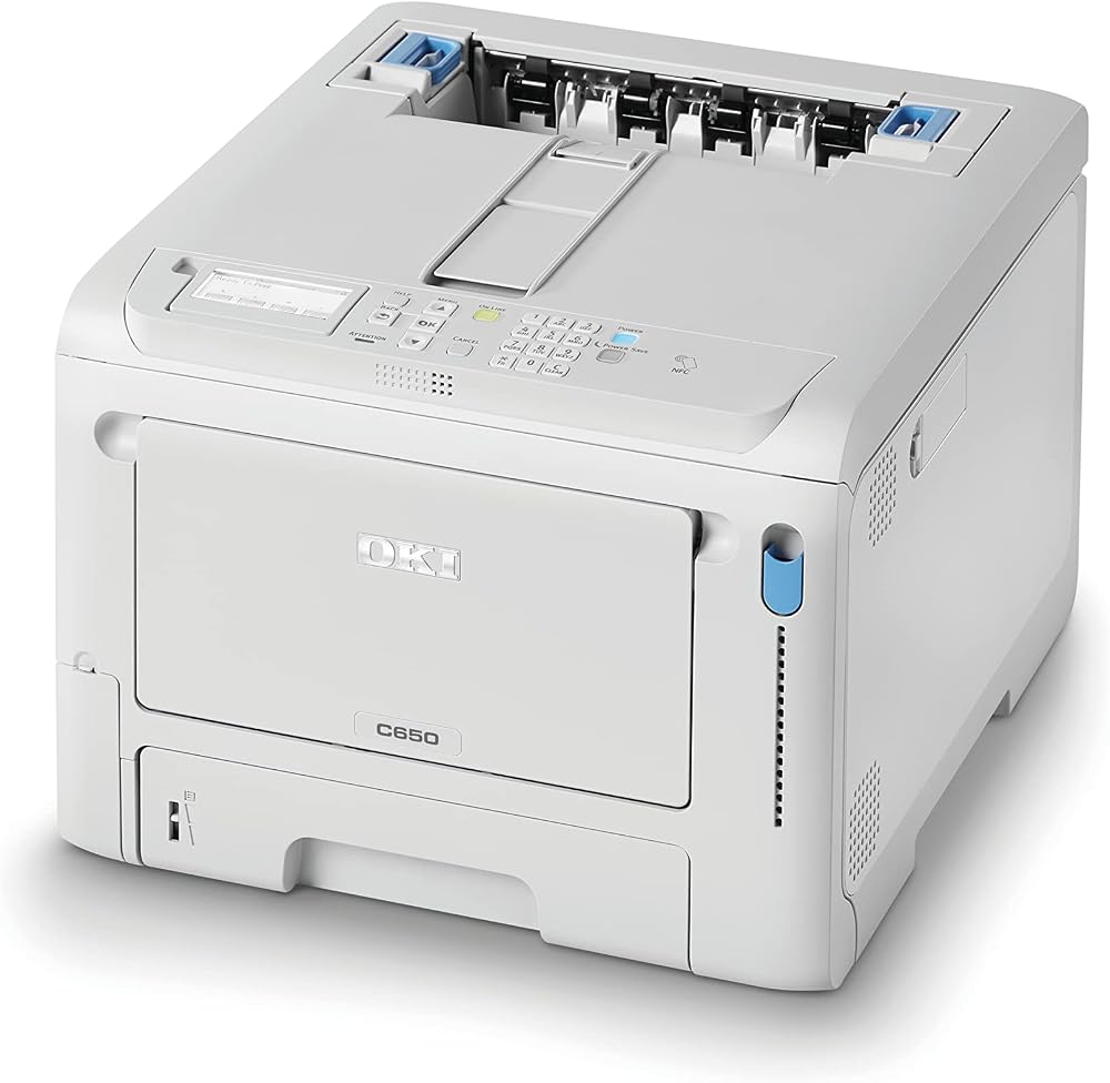 OKI C650dn Colour A4 LED Printer 1200 x 1200 DPI