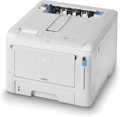 OKI C650dn Colour A4 LED Printer 1200 x 1200 DPI