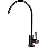 Apaix Drinking Water Faucet Oil Rubbed Bronze, Kitchen Water Purifier Faucet for Non-Air Gap Reverse Osmosis Water Filter Sys