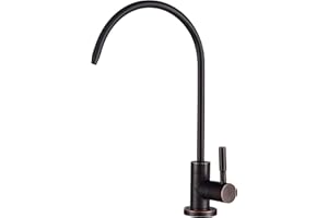 Apaix Drinking Water Faucet Oil Rubbed Bronze, Kitchen Water Purifier Tap/Faucet for Non-Air Gap Reverse Osmosis Water Filter System