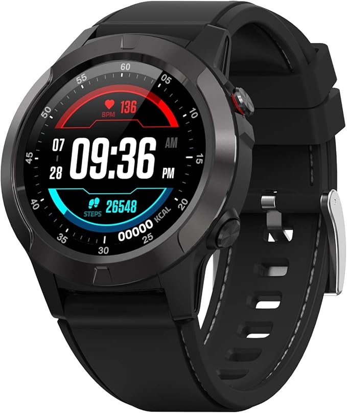 Pininfarina Sintesi Smartwatch - Edle Hybriduhr Mit Fitness Tracking