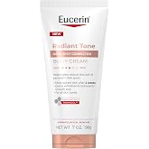 Eucerin Radiant Tone Dark Spot Corrector Body Cream, 7 OZ | Dark Spot Body Cream for Women, Thiamidol Enriched, Reduces Dark Spots Due to Sunlight Exposure and Aging, 72-Hour Hydration
