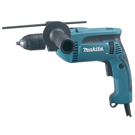 Makita HP1641 680 W 110 V Percussion Bohrer mit Schnellspannbohrfutter