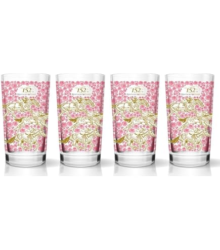 Amazon.com: 2026 Official Mint Julep and Lily Glass Set for the