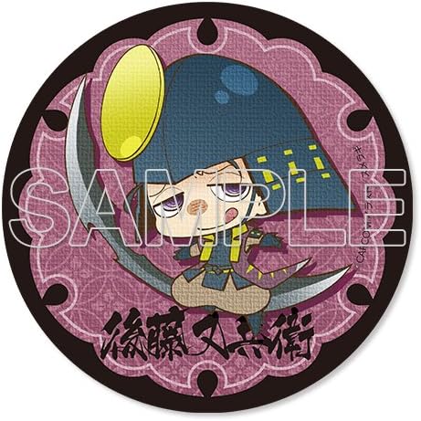 Amazon Co Jp まめ戦国basara4 ちりめん缶ミラー 後藤又兵衛 ホビー 通販