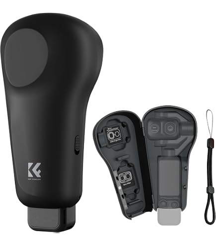 Amazon.com: DJI Osmo Pocket 4P Standard Combo, Dual-Lens 4K Vlog