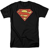 Popfunk Classic Superman Logo S Shield T Shirt