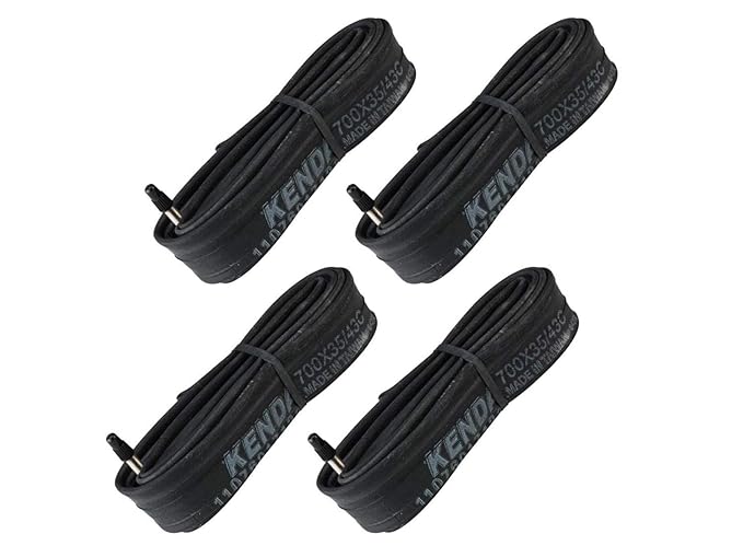 Kenda 700x3543c 32mm Presta Valve Bike Tube Bundle Four (4) Pack Review