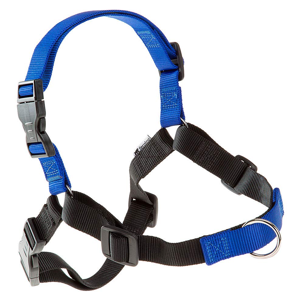 Ferplast Dog Harness Large Dog COACH, Harness for Training Dogs Prevents Pulling During Walks, Maximum Dog Control, Chest 64-91 cm.