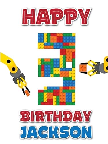 personalized building blocks