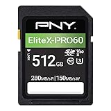PNY 512GB EliteX-PRO60 UHS-II SDXC Memory Card