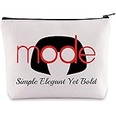 BWWKTOP Edna Fans Cosmetic Makeup Bag Movie Inspired Gifts Simple Elegant Yet Bold Edna Zipper Pouch Bag (Simple Elegant)