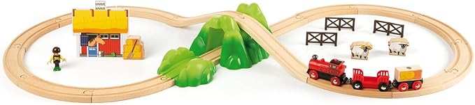 brio fun on the farm starter set