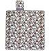 Skip Hop Baby Infant & Toddler Central Park Waterproof Convertible Outdoor Blanket & Detachable Cooler Bag, Multi Triangles