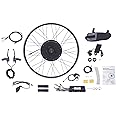 Electric Bicycle Motor Kit, 48V 1000W Front/Rear Wheel E-Bike Powerful Motor Kit Hub Assembly Motor Kit w/Display and Intelligent Controller for 28"/ 29" and 700C Wheel of Bicycle