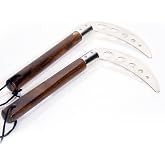 Tiger Claw Kama - 10" Competition Ash Wood Kama