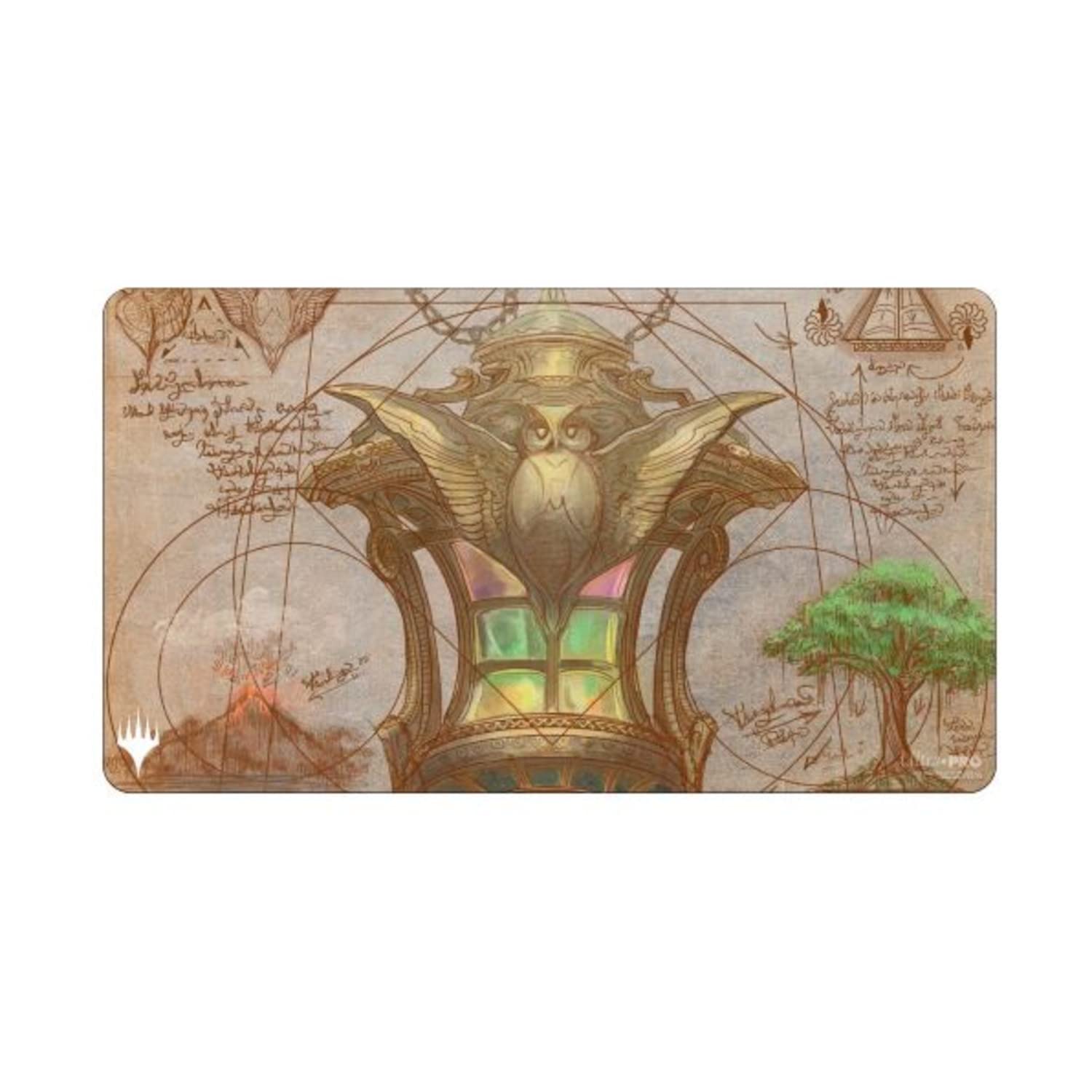 Ultra Pro The Brothers' War Schematic Art Chromatic Lantern Playmat