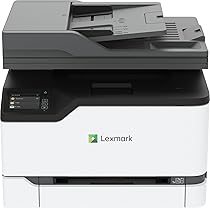 Lexmark CX431adw Impressora multifuncional colorida com tela