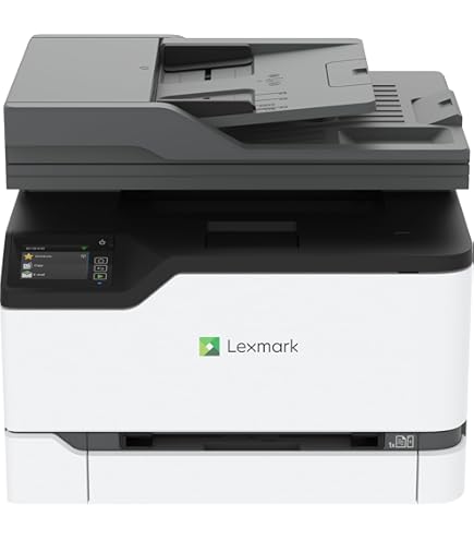 Amazon.com: Lexmark CX522ade Laser Multifunction Printer - Color