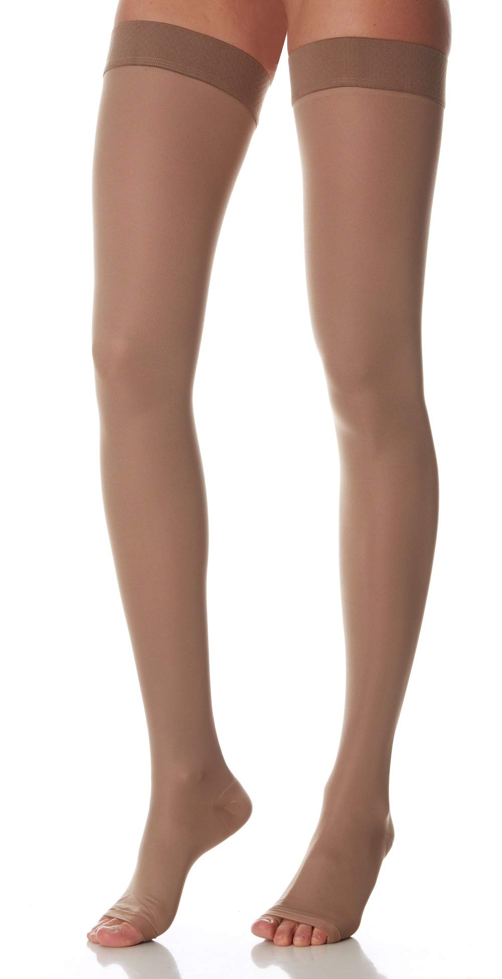 Scudotex Medium Long Self-Adherent Microfibre K2 Open Tip Beige Size 4 – 1 Unit