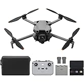 DJI Mini 5 Pro Fly More Combo with DJI RC-N3, Drone with Camera, 1-Inch CMOS, 4K Drone for Beginners with Omnidirectional Obs