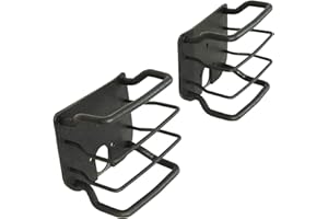 EAG Black Textured Off Road Taillight Tail Light Euro Guards Steel Protector Fit for 87-06 Wrangler TJ YJ