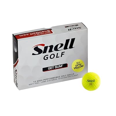 Snell Get Sum Golf Balls