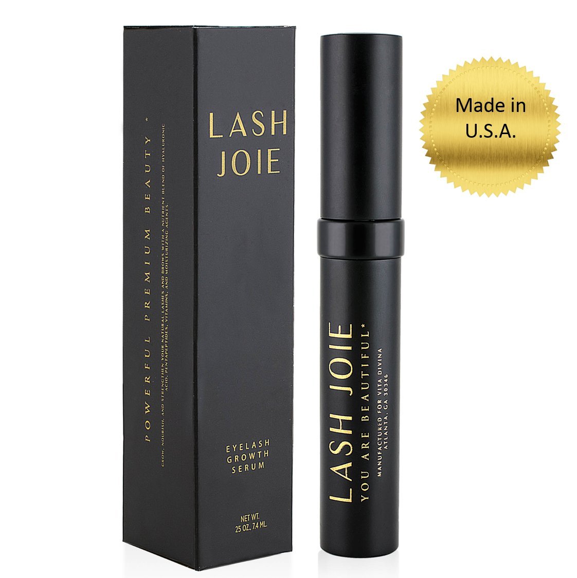 Top rated for eyelash growth. Lash serum and lash conditioner treatment